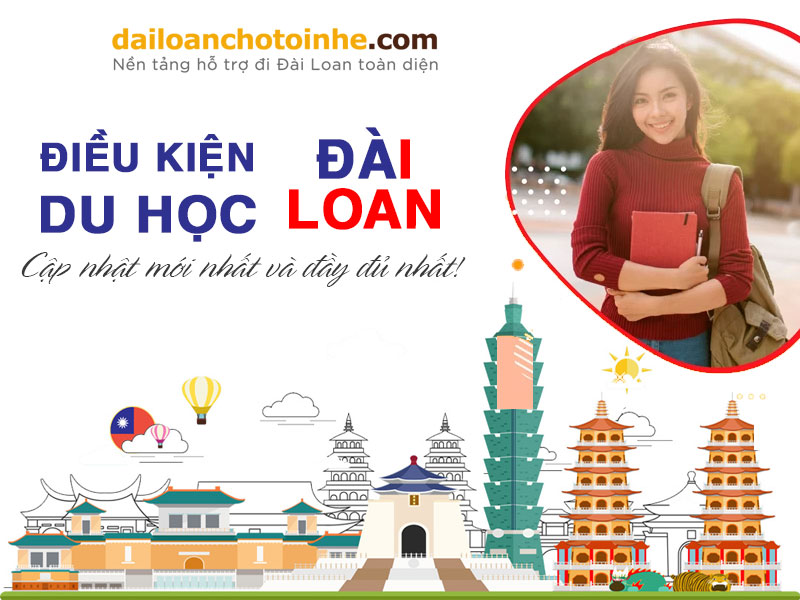 Điều kiện du học Đài Loan