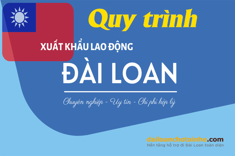 Quy trình đi XKLĐ Đài Loan