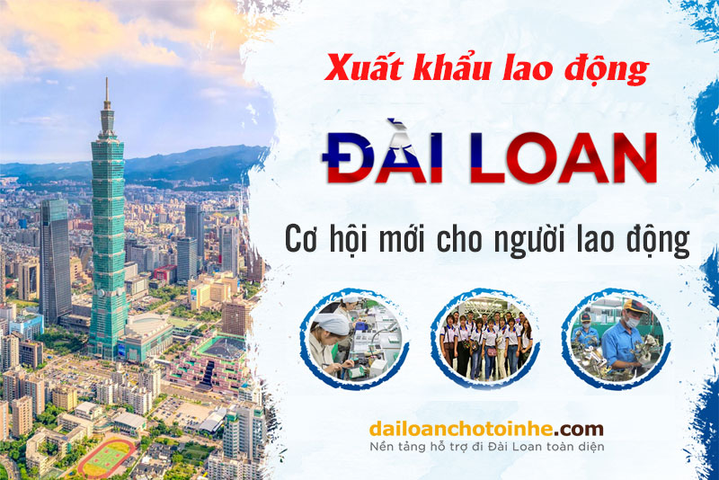 Xuất khẩu lao động đài loan